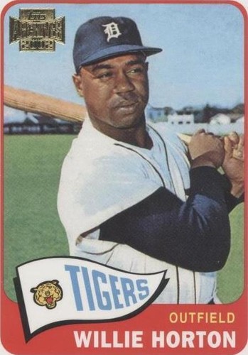 2002 Topps Archives - Willie Horton #97