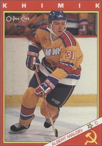 1991-92 O-Pee-Chee - Albert Malgin #54R