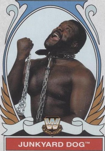 2008 Topps Heritage WWE IV - Junkyard Dog #85