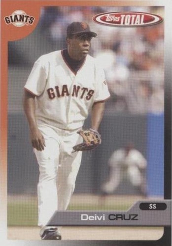 2005 Topps Total - Deivi Cruz #532