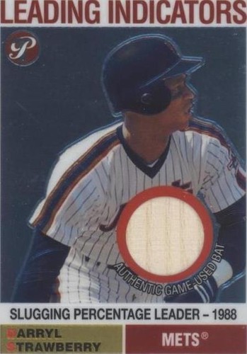 2005 Topps Pristine Legends - Darryl Strawberry #LI-DS