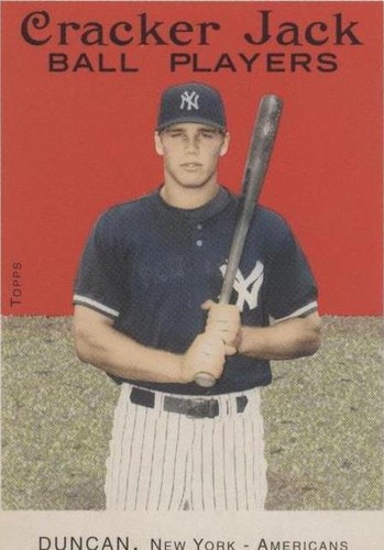 2004 Topps Cracker Jack - Eric Duncan #191