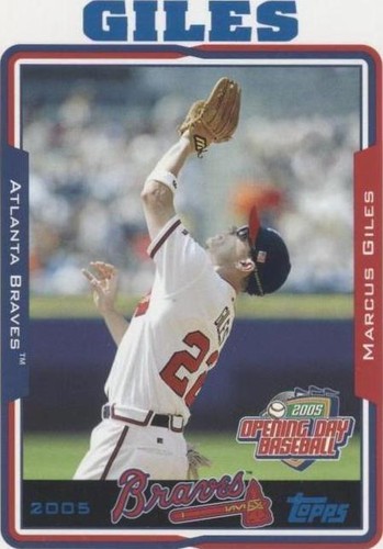 2005 Topps Opening Day - Marcus Giles #129