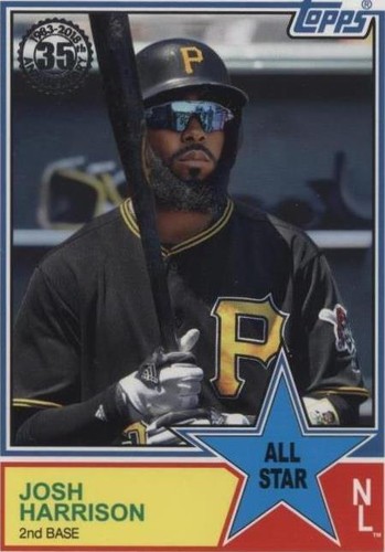 2018 Topps - Josh Harrison #83AS-29
