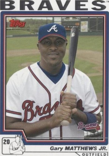2004 Topps - Gary Matthews Jr. #632