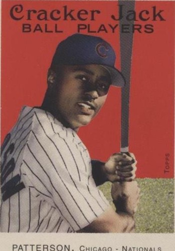 2004 Topps Cracker Jack - Corey Patterson #11