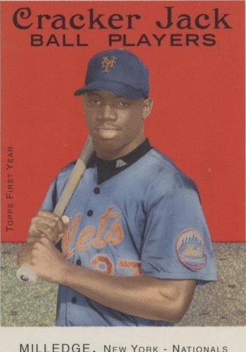 2004 Topps Cracker Jack - Lastings Milledge #209