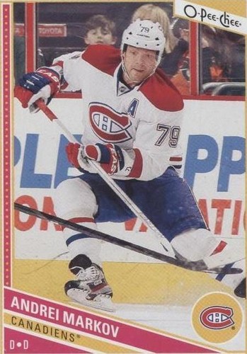 2013-14 O-Pee-Chee - Andrei Markov #276