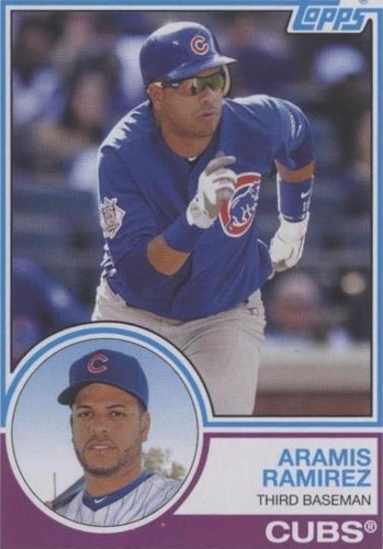 2021 Topps Archives - Aramis Ramirez #154
