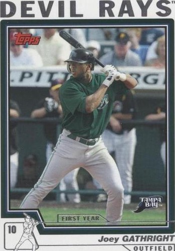 2004 Topps Traded and Rookies - Joey Gathright #T119