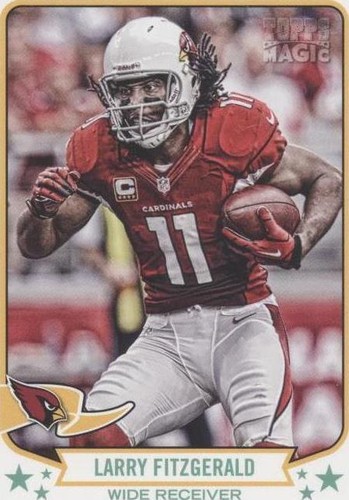 2013 Topps Magic Larry Fitzgerald #239