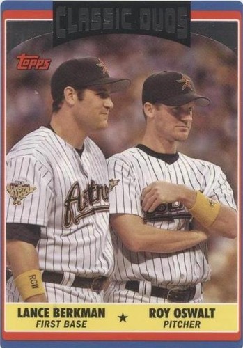 2006 Topps Updates & Highlights - Lance Berkman Roy Oswalt #UH325