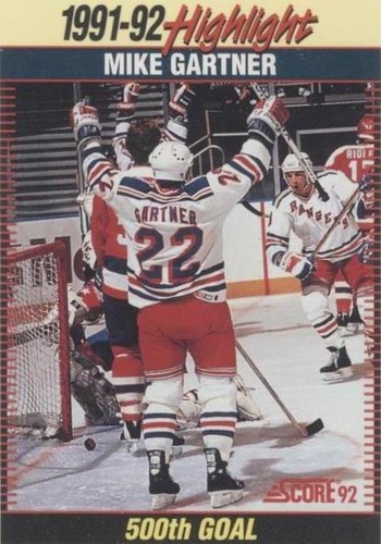 1992-93 Score - Mike Gartner #443