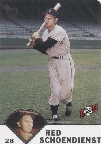 2003 Topps Retired Signature Edition - Red Schoendienst #6