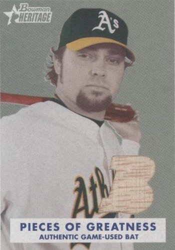 2006 Bowman Heritage - Nick Swisher #PG-NS