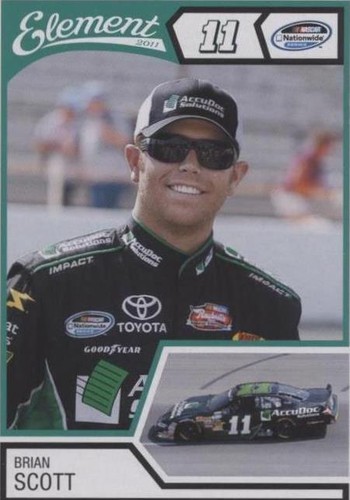 2011 Wheels Element - Brian Scott #48