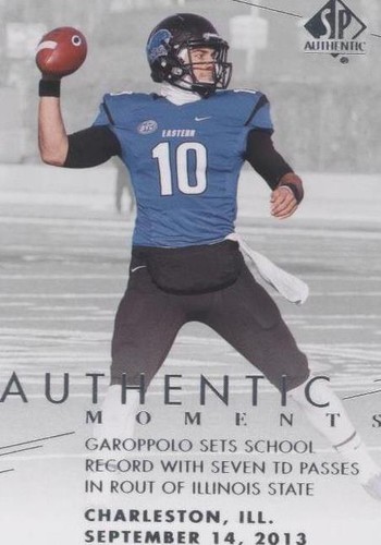 2014 SP Authentic Jimmy Garoppolo #177