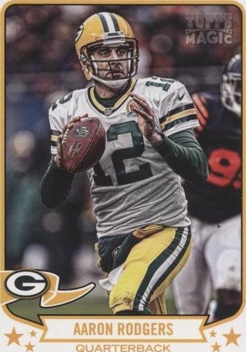 2013 Topps Magic Aaron Rodgers #221