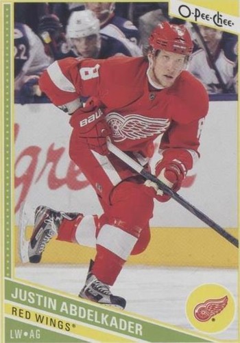 2013-14 O-Pee-Chee - Justin Abdelkader #108