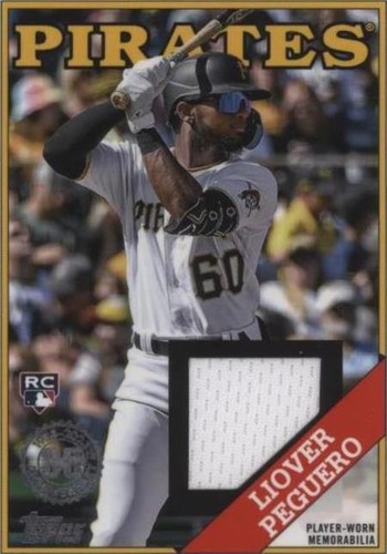 2023 Topps Series 2 - Liover Peguero #88R-LP