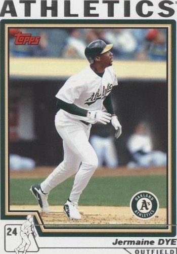 2004 Topps - Jermaine Dye #579