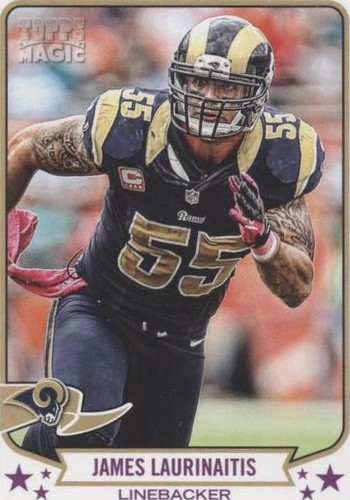 2013 Topps Magic James Laurinaitis #189