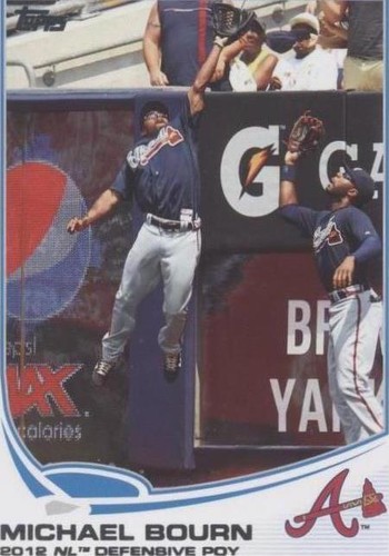 2013 Topps - Michael Bourn #540
