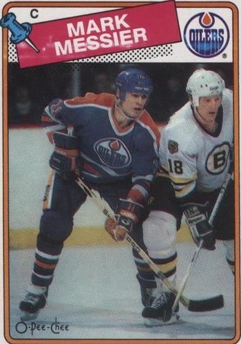 1988-89 O-Pee-Chee - Mark Messier #93