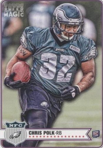 2012 Topps Magic Chris Polk #92