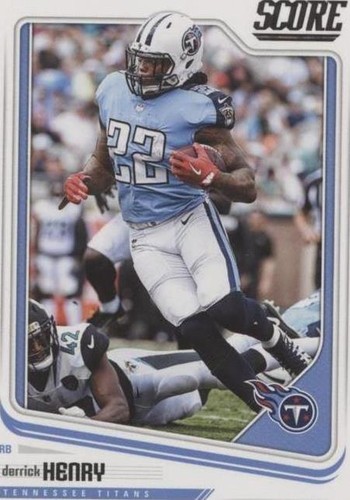 2018 Score Derrick Henry #314