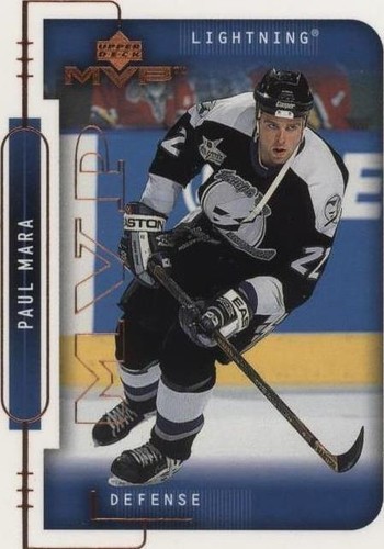 1999-00 Upper Deck MVP - Paul Mara #191