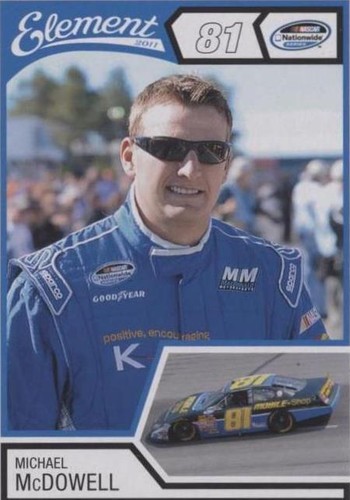 2011 Wheels Element - Michael McDowell #53