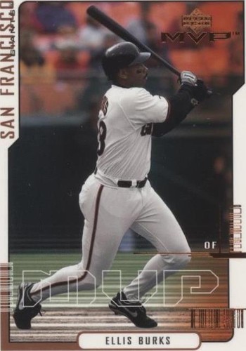 2000 Upper Deck MVP - Ellis Burks #89