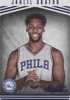 2016-17 Panini Studio - Jahlil Okafor #108