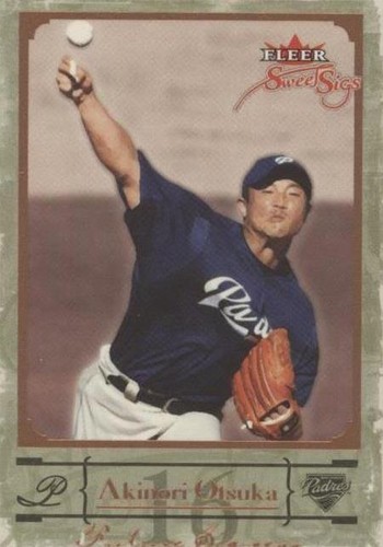 2004 Fleer Sweet Sigs - Akinori Otsuka #85