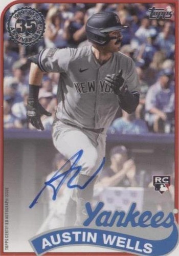2024 Topps Series 2 - Austin Wells #89BA2-AWE
