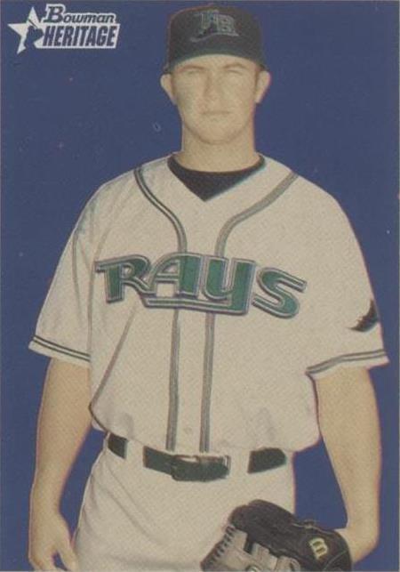 Bowman Heritage 2006 - Evan Longoria #BHP76