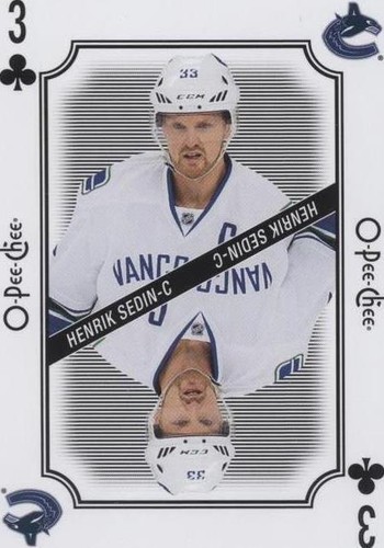 2016-17 O-Pee-Chee - Henrik Sedin #3C