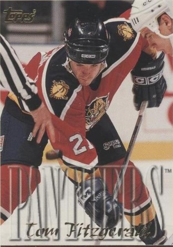 1995-96 Topps - Tom Fitzgerald #294