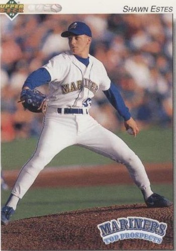 1992 Upper Deck Minor League - Shawn Estes #164