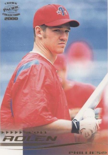 Scott Rolen 2000 Season Baseball Sports Trading Cards