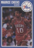 1989-90 Fleer - Maurice Cheeks #115