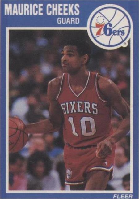 1989-90 Fleer - Maurice Cheeks #115