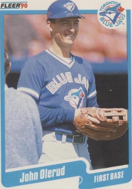 Actualización Fleer 1990 - John Olerud #U-128