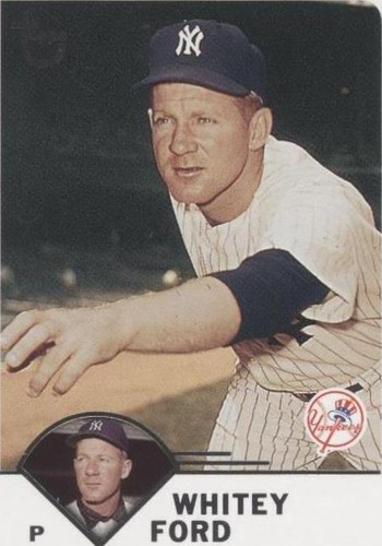 2003 Topps Retired Signature Edition - Whitey Ford #57