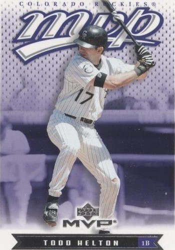 2003 Upper Deck MVP - Todd Helton #65