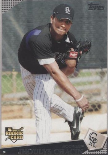 2009 Topps Updates & Highlights - Jhoulys Chacin #UH66