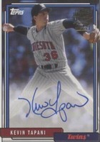 2019 Topps Archives - Kevin Tapani #FFA-KT