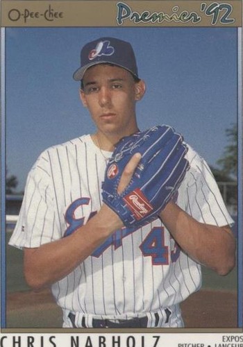 1992 O-Pee-Chee Premier - Chris Nabholz #26