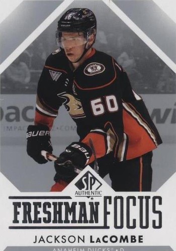2023-24 Sp Authentic - Jackson Lacombe #FF-33